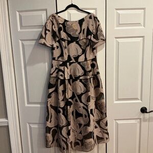 TALBOT RUNHOF COCKTAIL DRESS Size 14